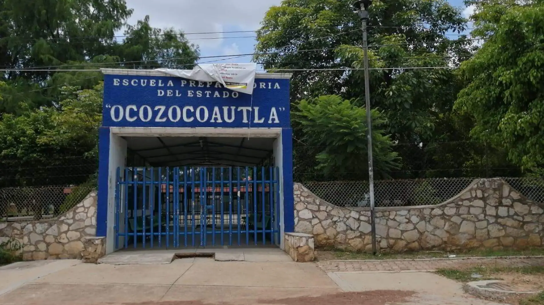 escuelas alumnos Ocozocoautla